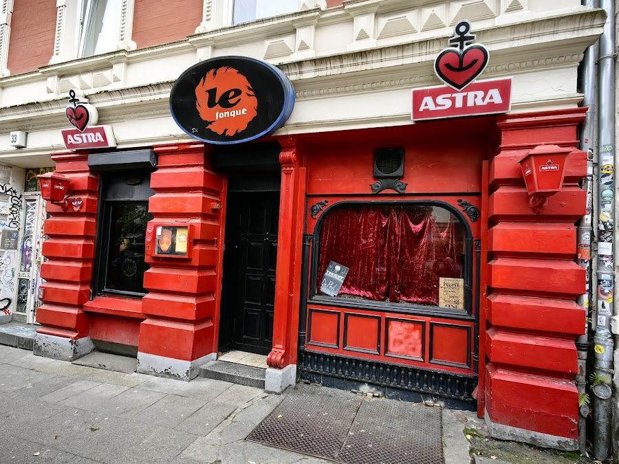 Le Fonque Hamburg interior