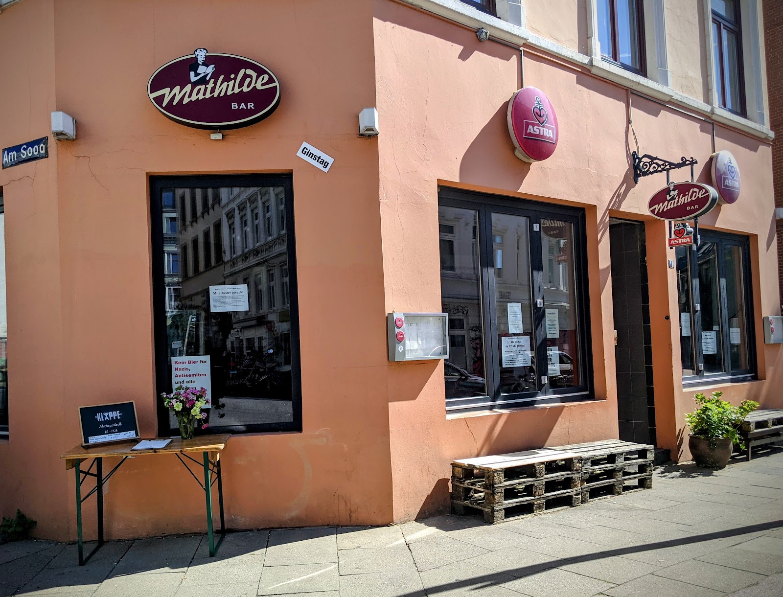 Mathilde Bar, Hamburg