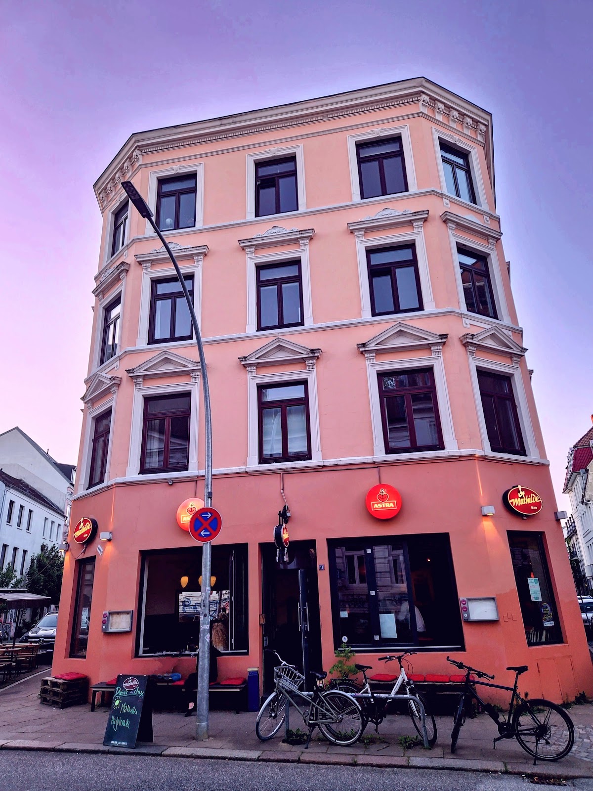 Mathilde Bar, Hamburg
