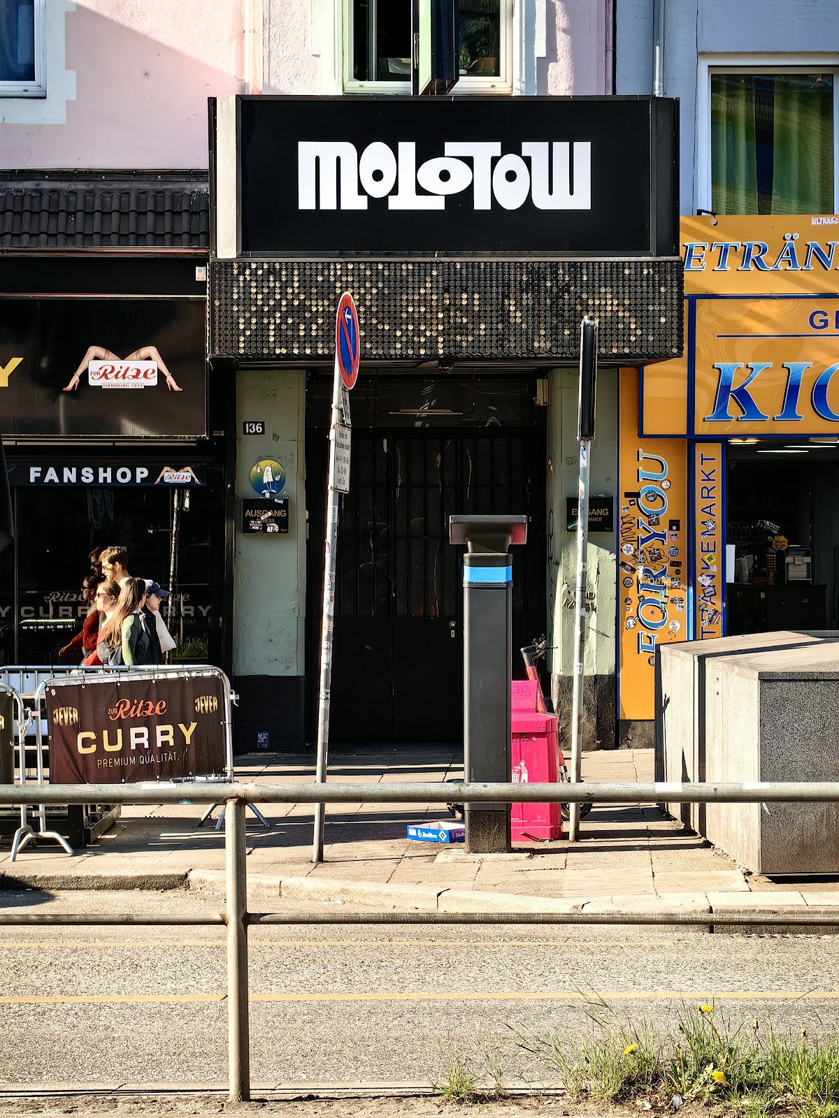 Molotow, Hamburg