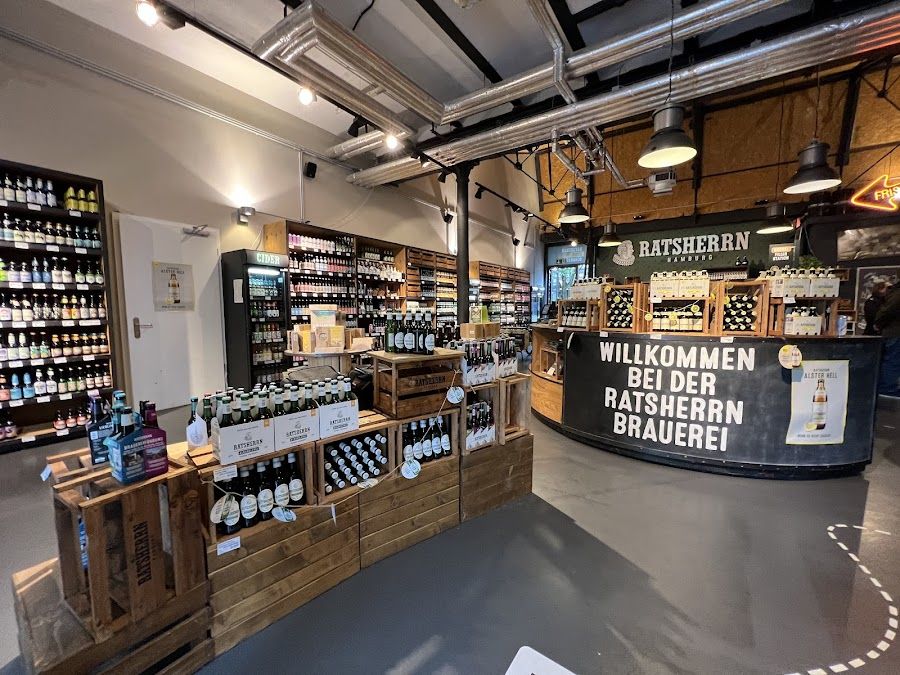 Ratsherrn Brauerei Tap Room Schanzenviertel atmosphere