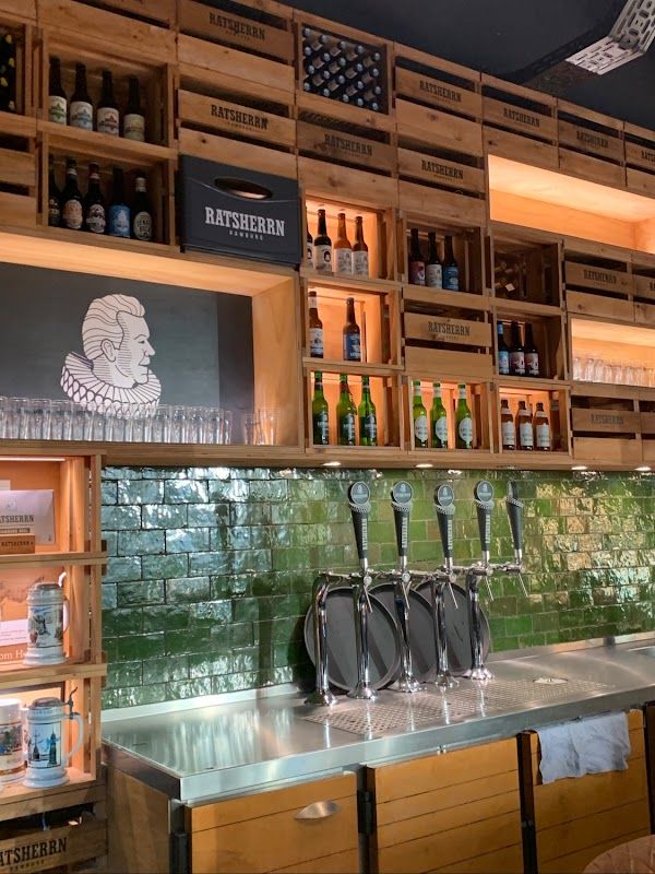 Uberseebrucken Brewery Hamburg