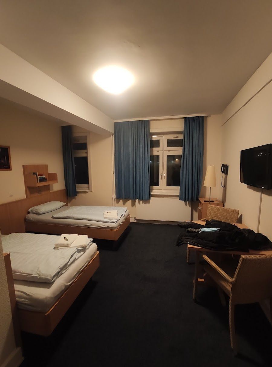 Schipperhus Hamburg interior