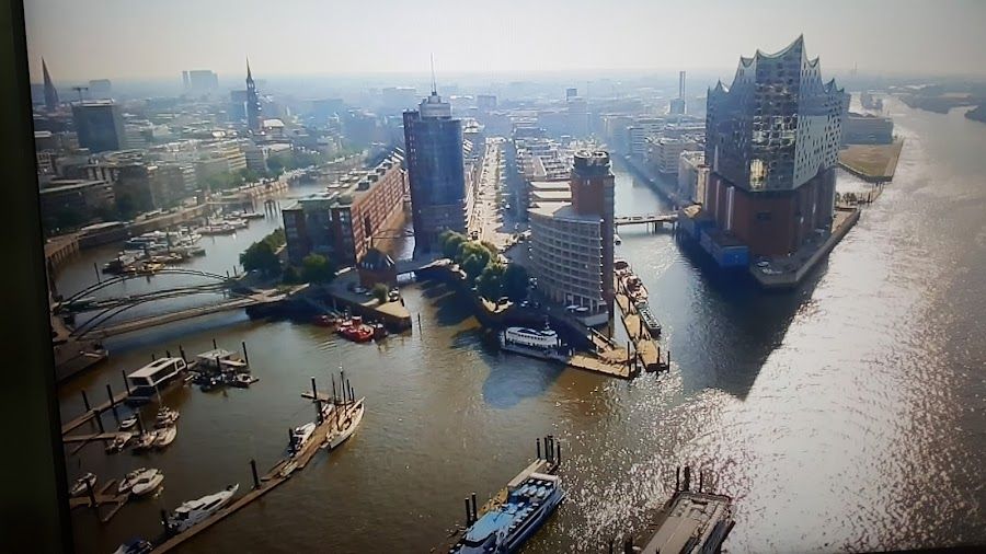Wein am Wasser Hamburg interior
