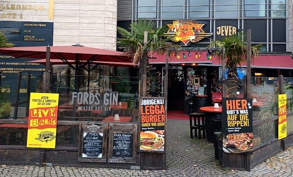 Die Poste im Park Bar Hamburg
