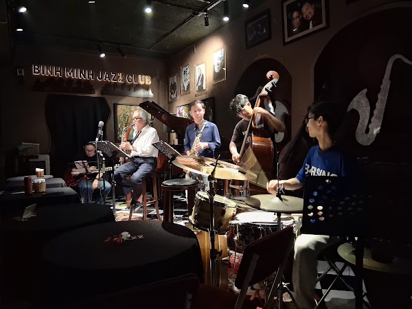 Binh Minh Jazz Club in Hanoi