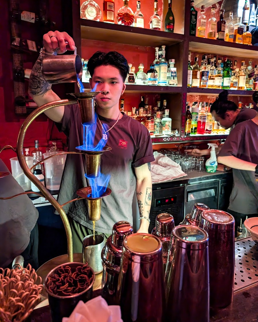 Ne Cocktail Bar, Hanoi
