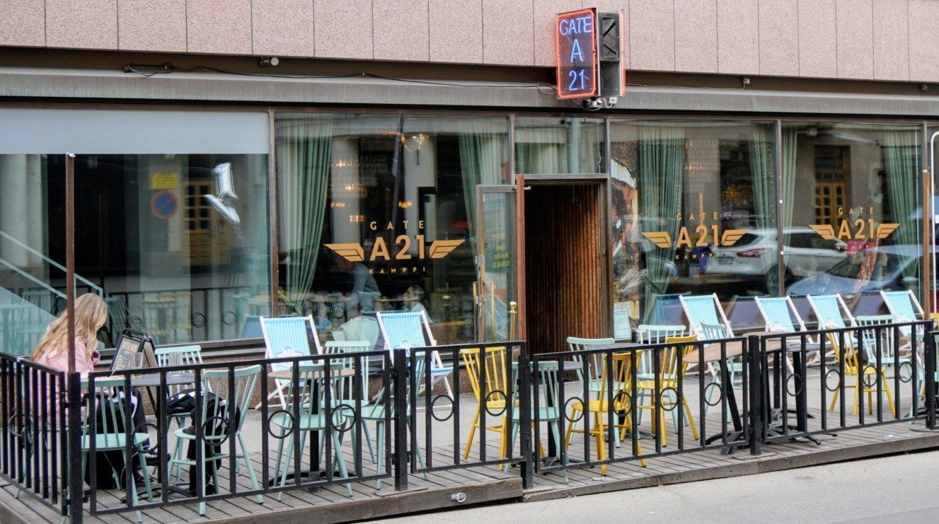 A21 Decades, Helsinki