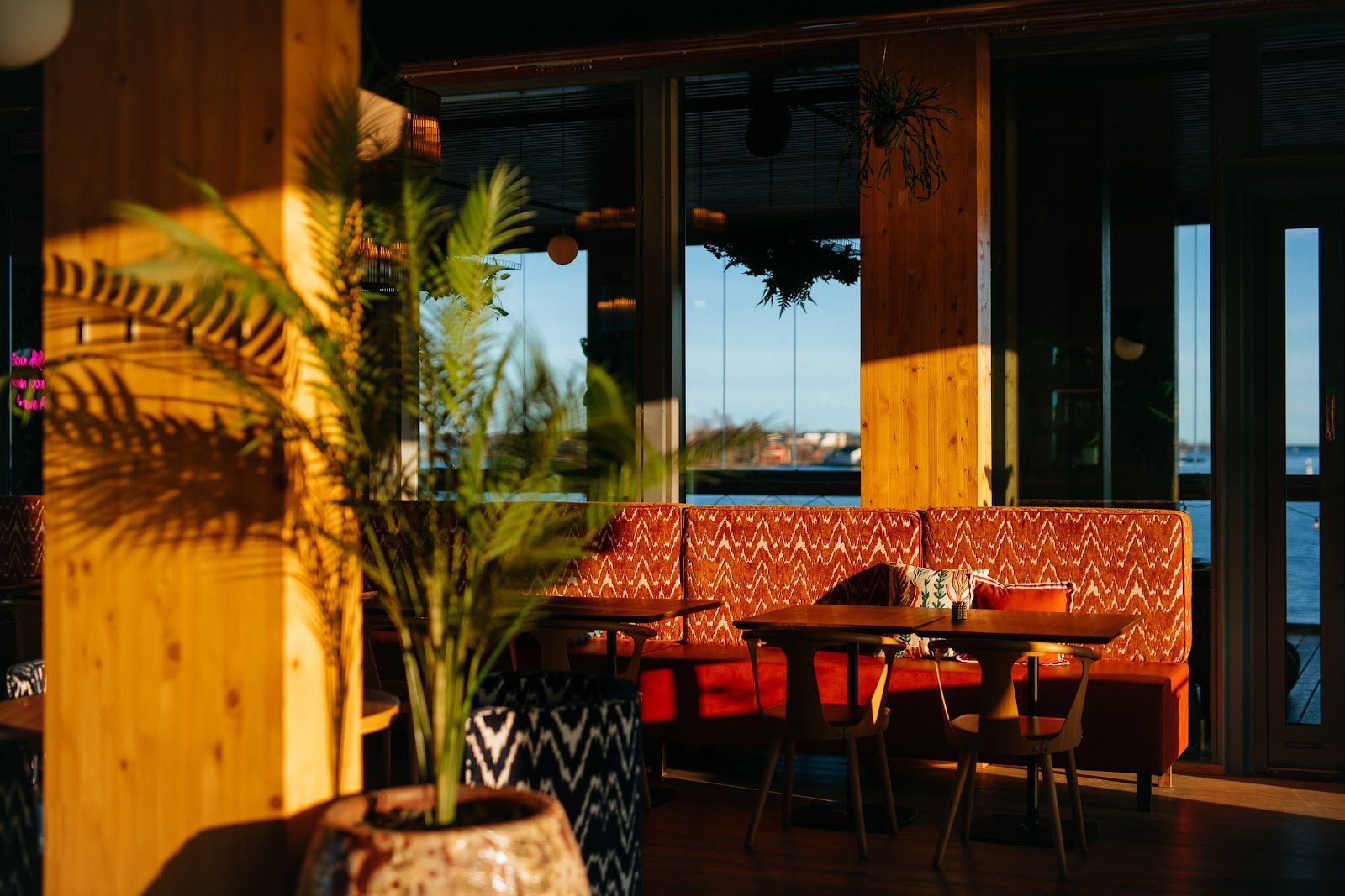 Allas Sea Pool Bar Helsinki bar interior