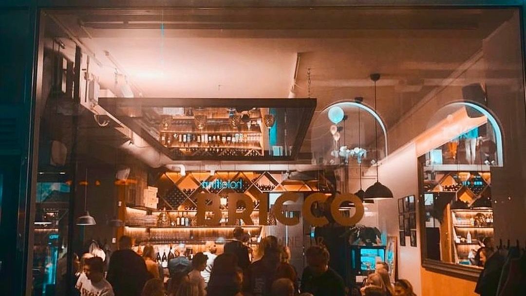 Bar Bloom Helsinki bar interior
