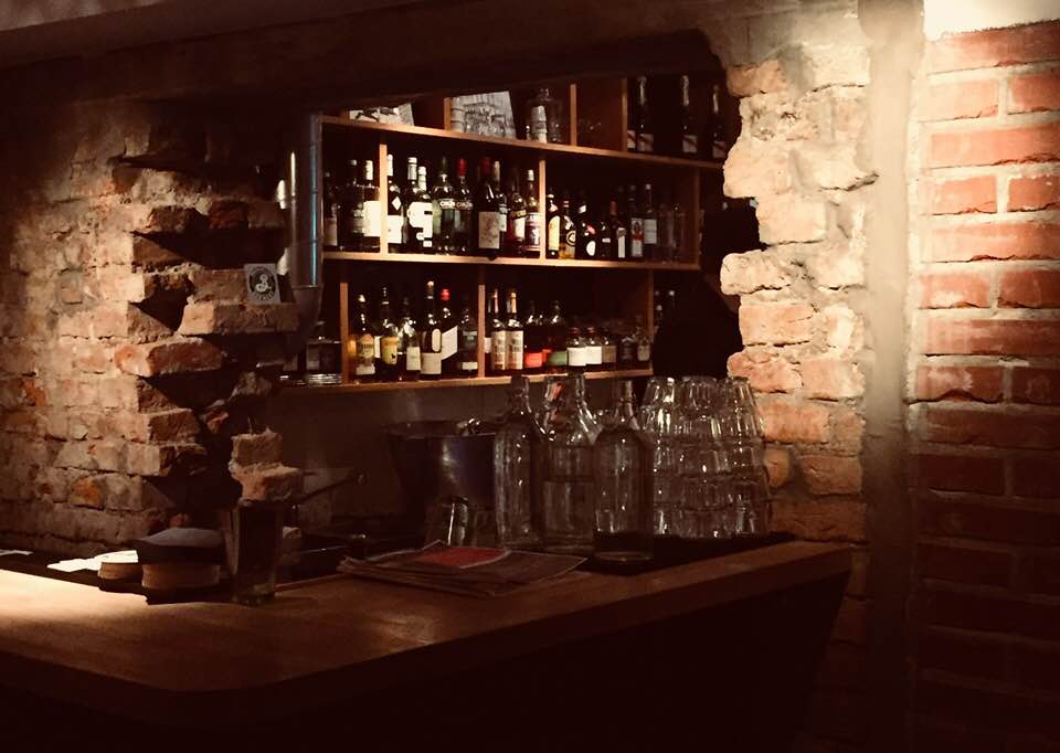 Bar Cor Helsinki bar interior
