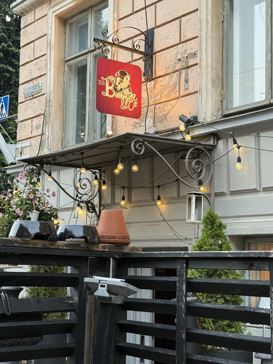 Bar Cor cocktail at the bar