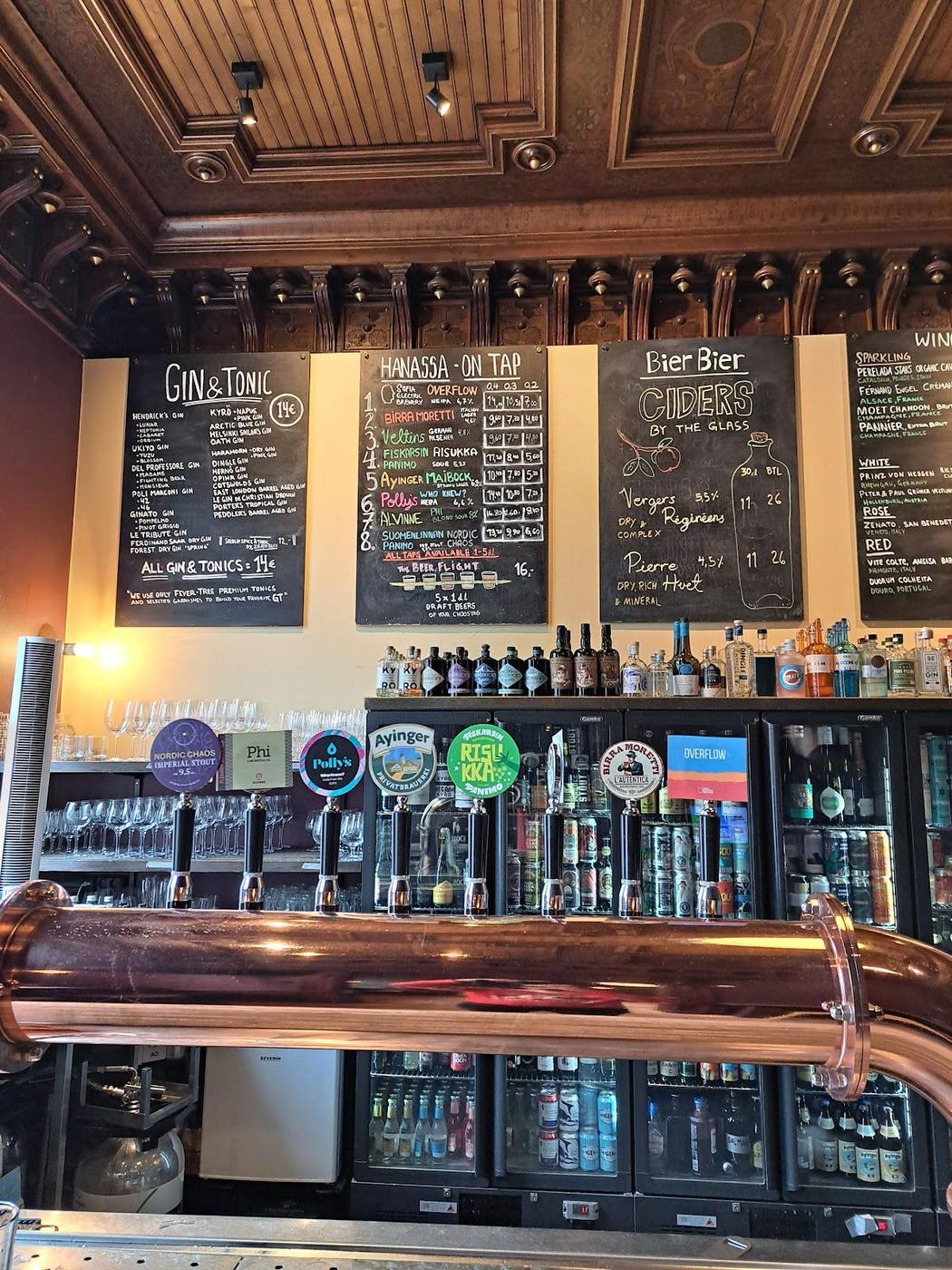 Bier-Bier, Helsinki