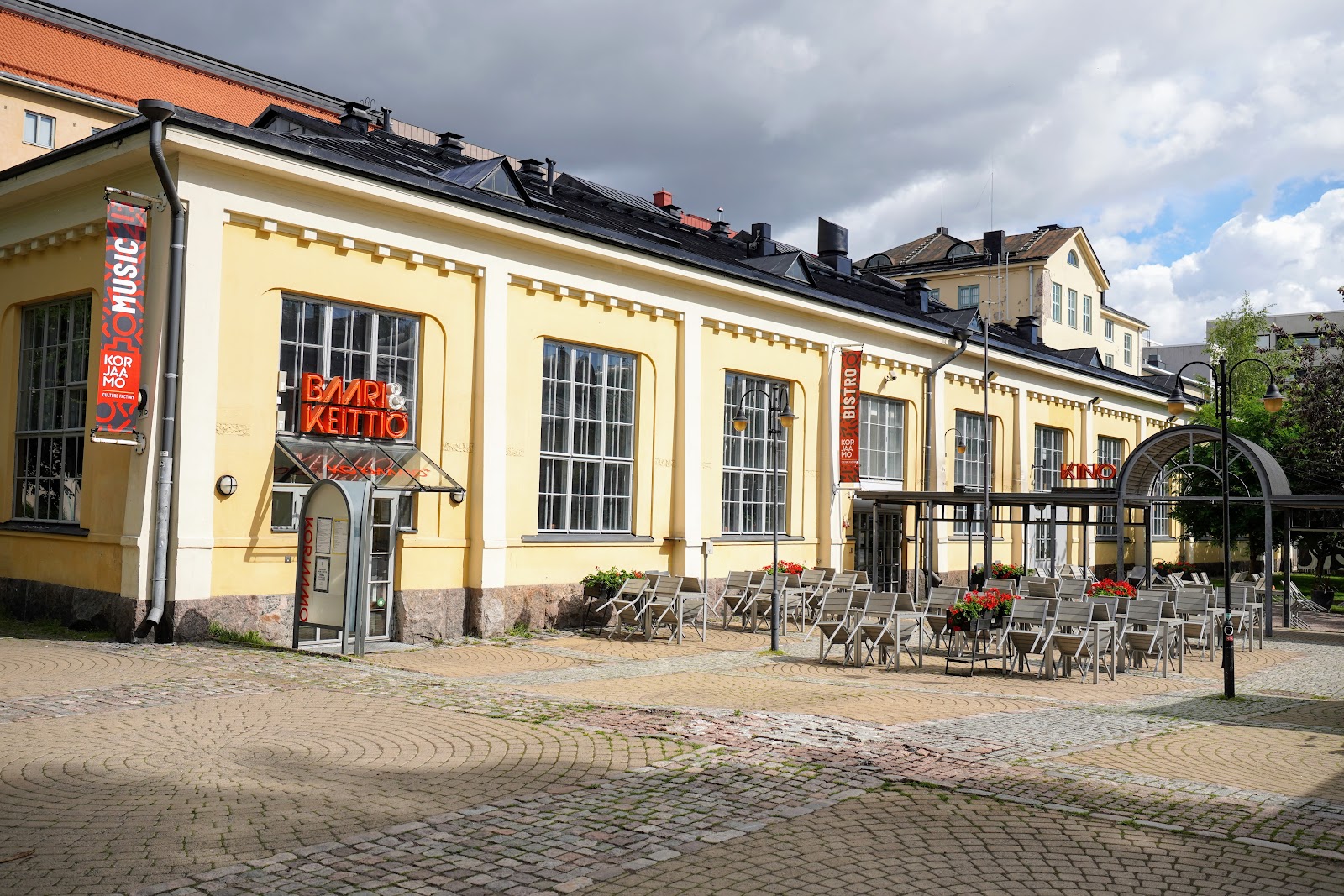 Korjaamo, Helsinki