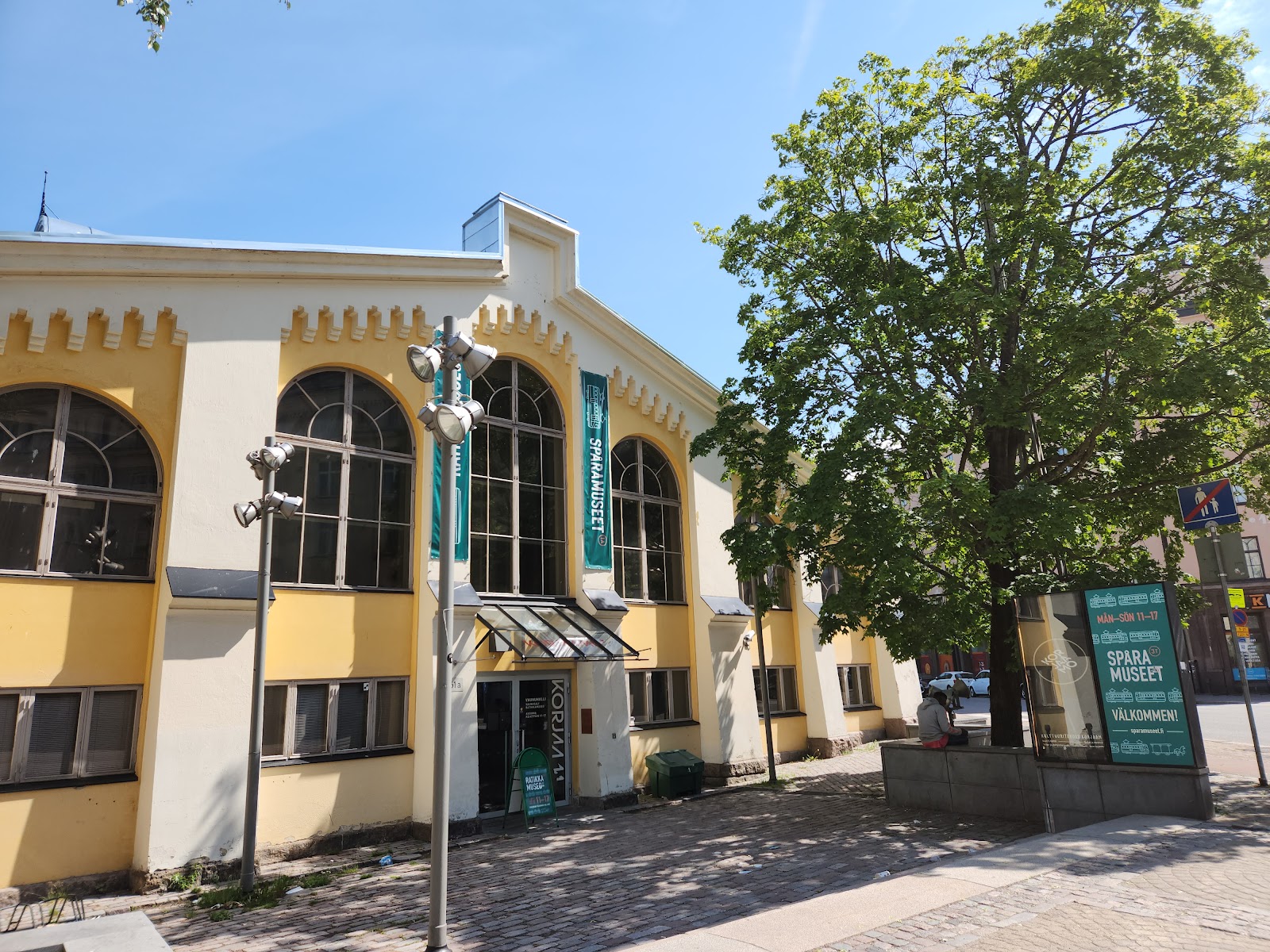 Korjaamo, Helsinki