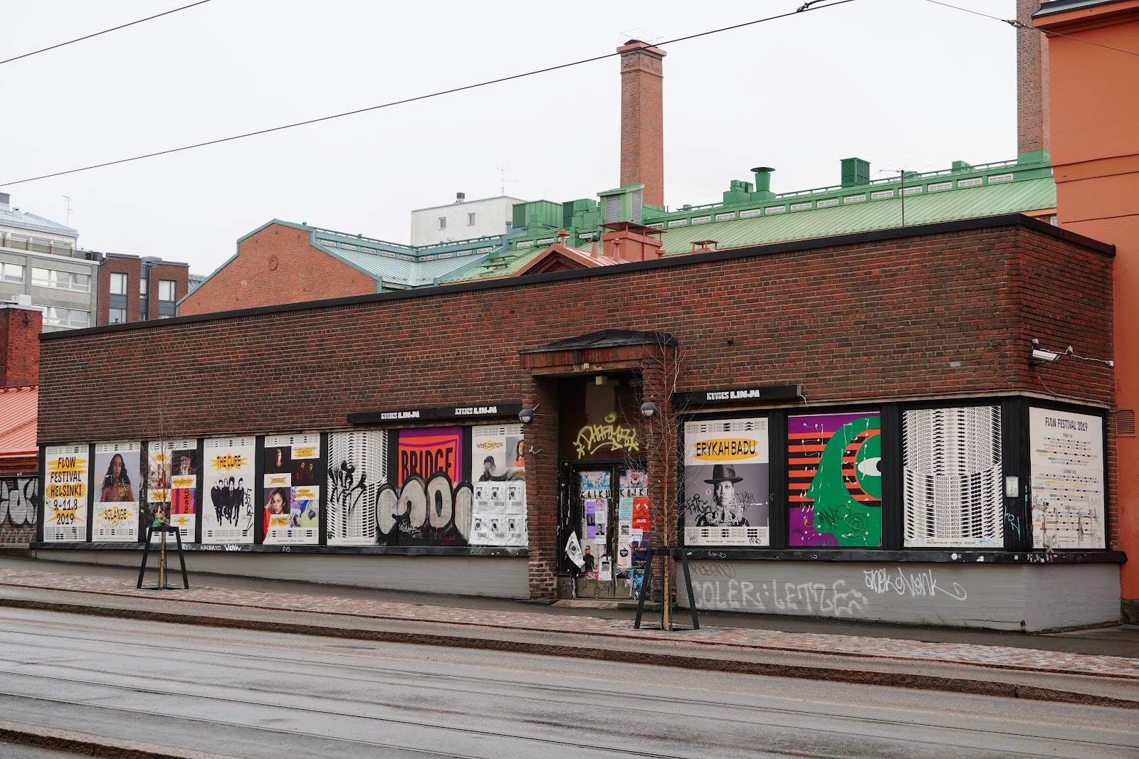 Kuudes Linja, Helsinki