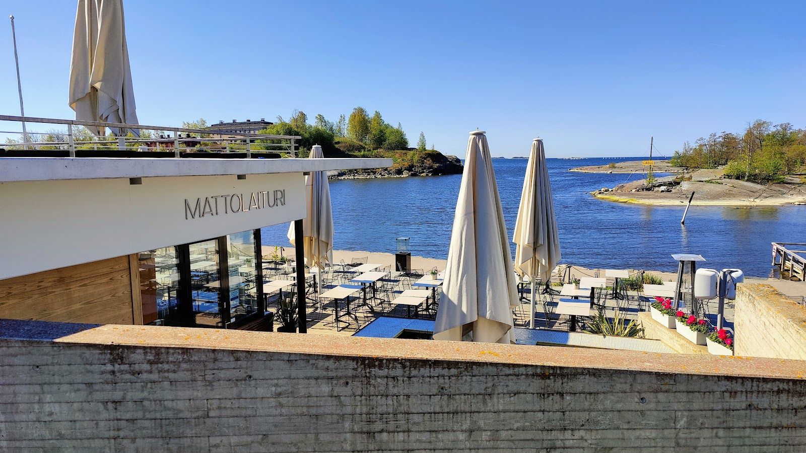 Mattolaituri, Helsinki