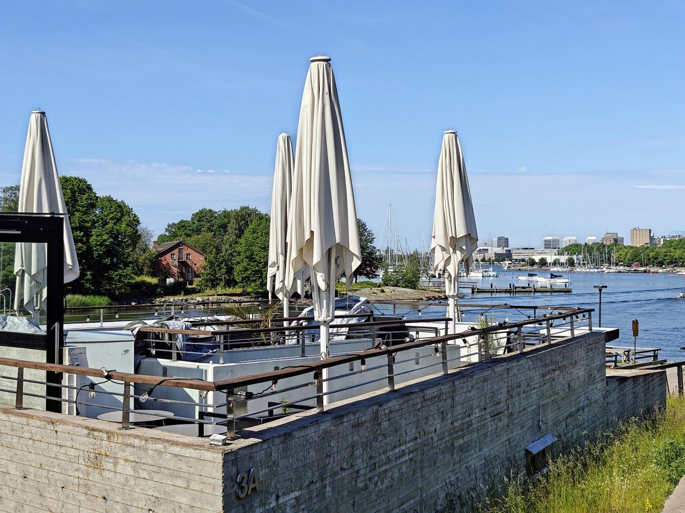 Mattolaituri, Helsinki