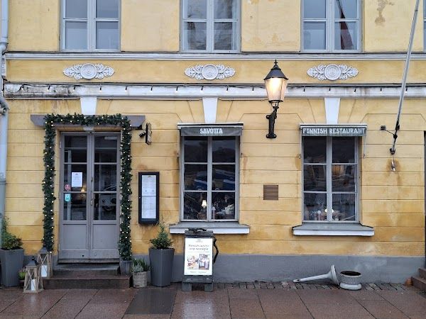 Olo Restaurant Bar Helsinki