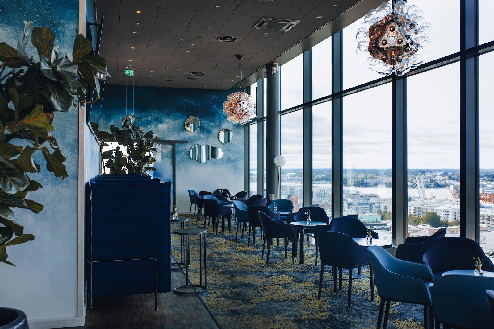 Sky Bar at Clarion Hotel Helsinki Helsinki bar interior