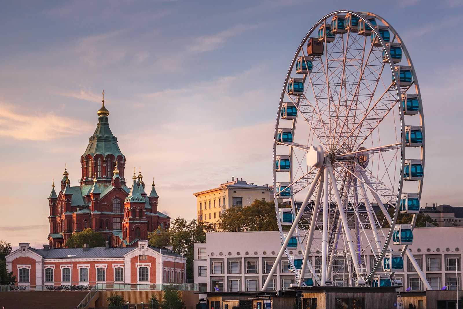 SkyWheel Helsinki, Helsinki