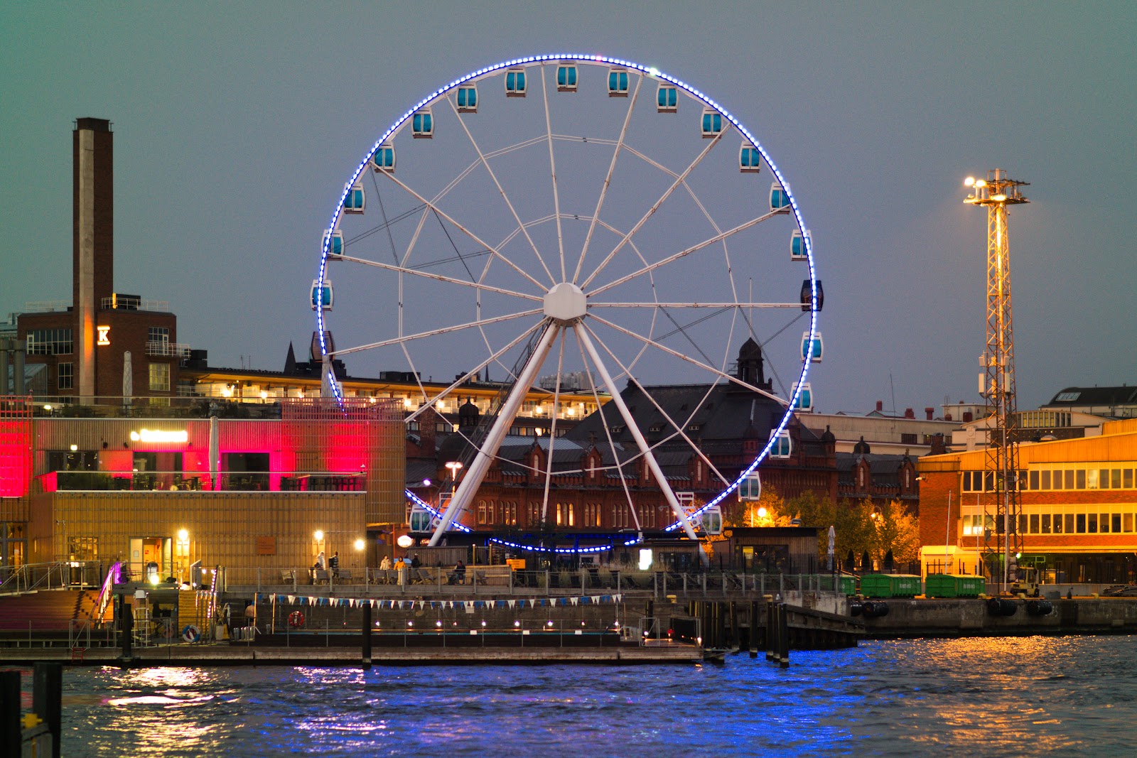 SkyWheel Helsinki, Helsinki