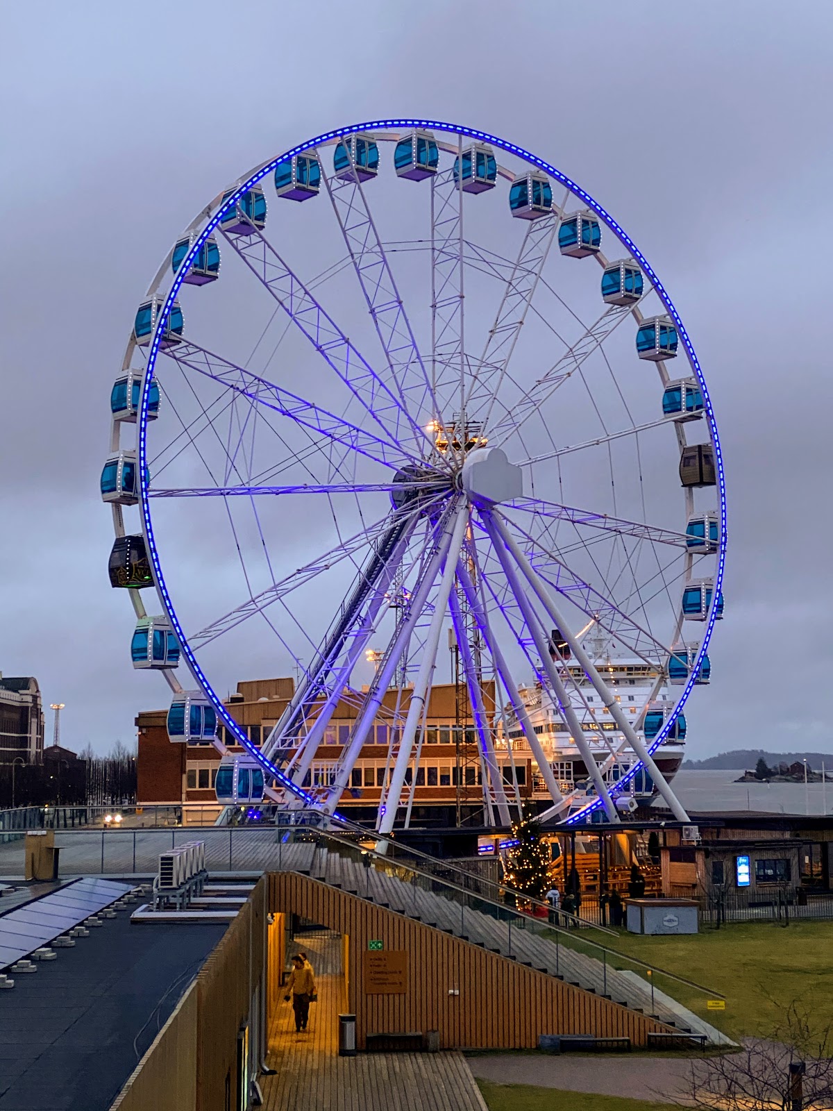 SkyWheel Helsinki, Helsinki