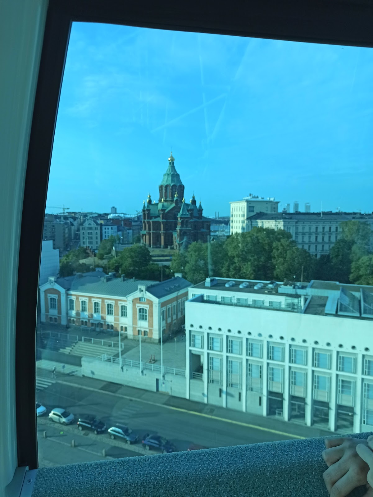 SkyWheel Helsinki, Helsinki