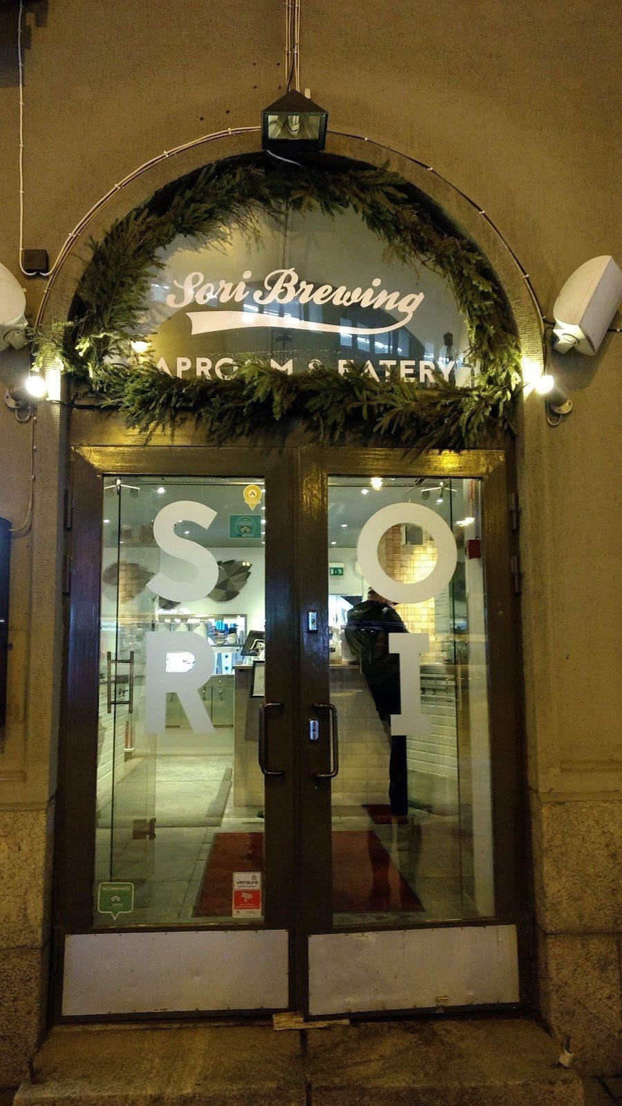 Sori Taproom, Helsinki