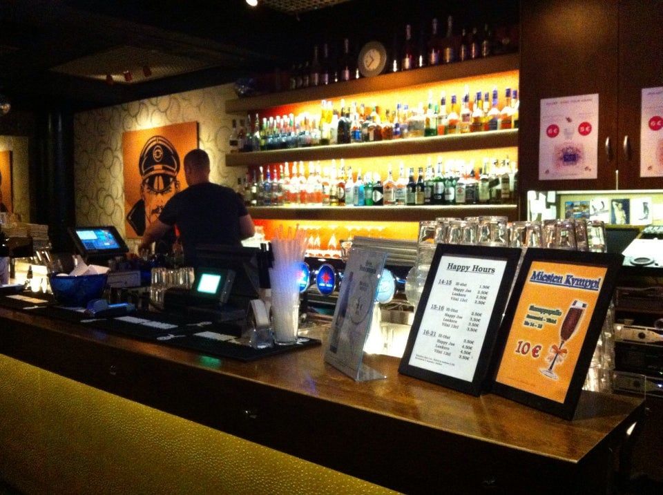 Spankrock Bar Helsinki bar interior