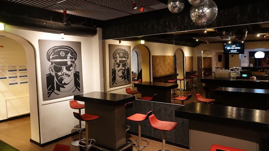 Spankrock Bar Helsinki interior