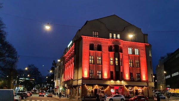 Tehdas Restaurant & Bar Helsinki