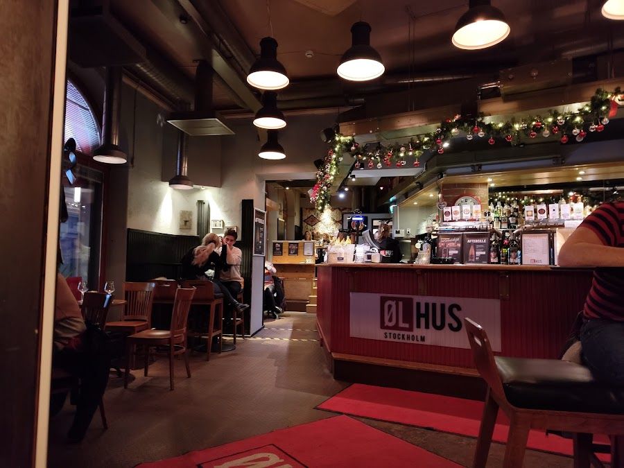 Stockholmin Baari bar service