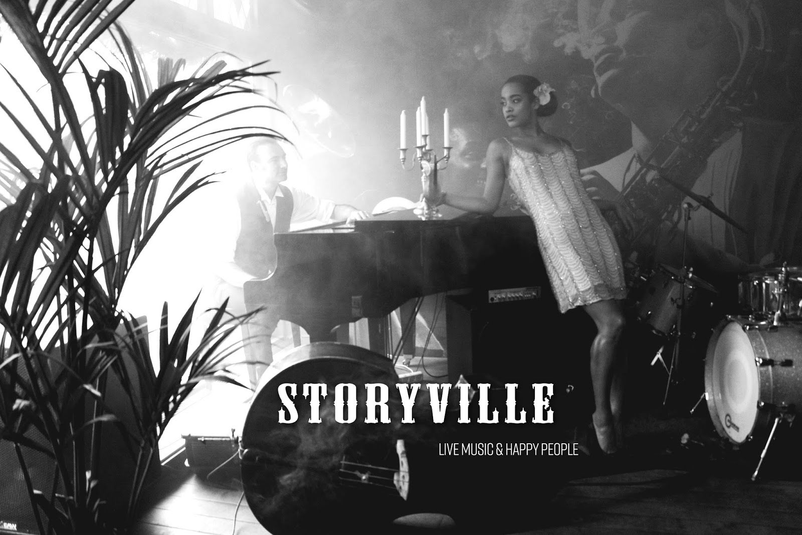 Storyville Jazz Bar Helsinki bar interior