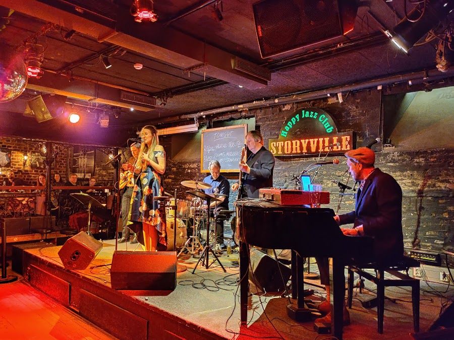 Storyville Jazz Bar Helsinki interior