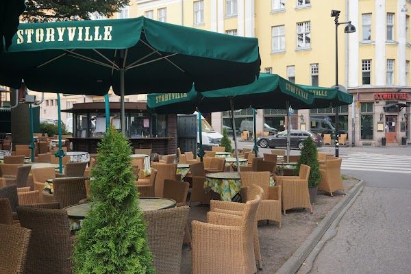 Storyville Jazz Club Helsinki