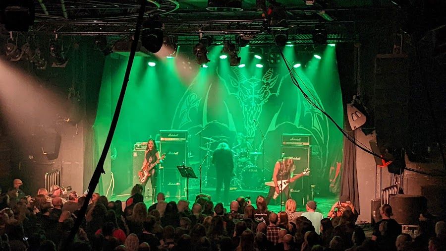 Tavastia Club cocktail at the bar