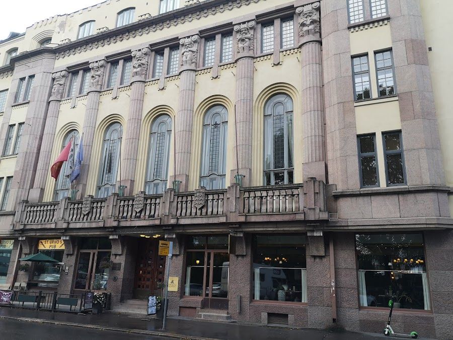 Tavastia Club bar service
