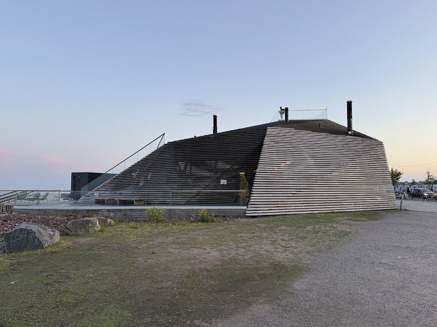 The Roof by Loyly Helsinki interior