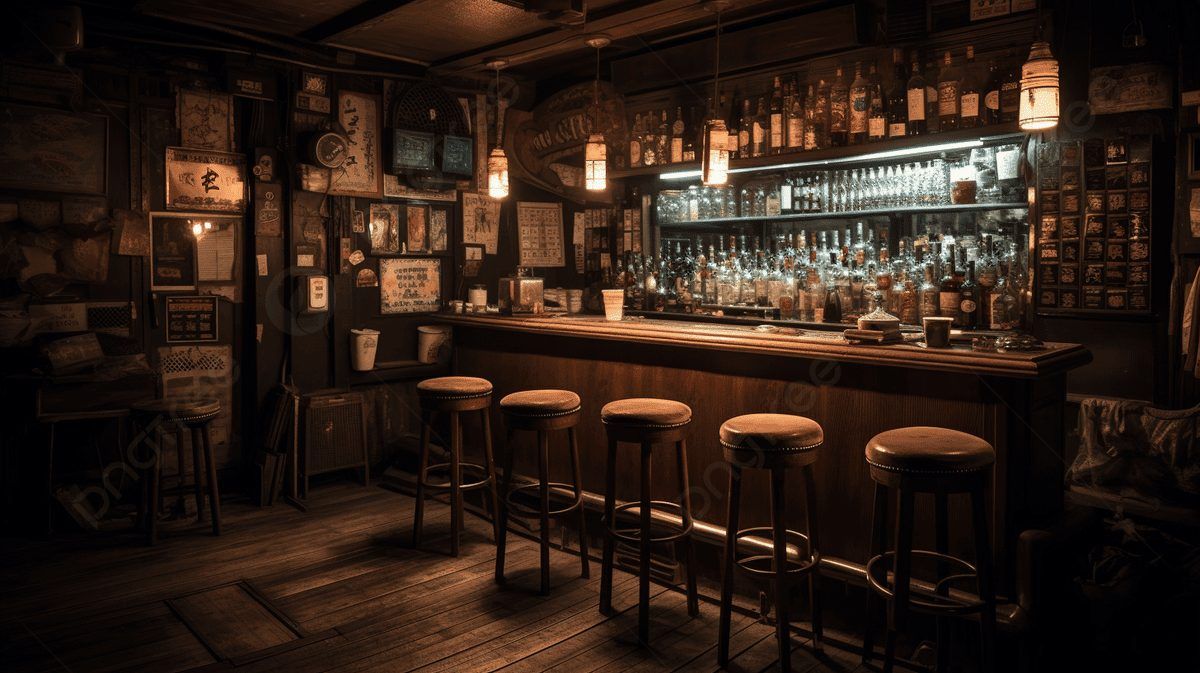 Trillby & Chadwick Helsinki bar interior