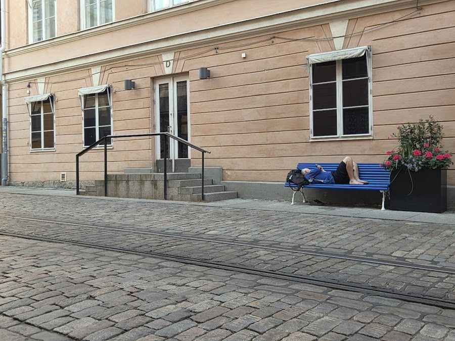 Trillby &amp; Chadwick, Helsinki