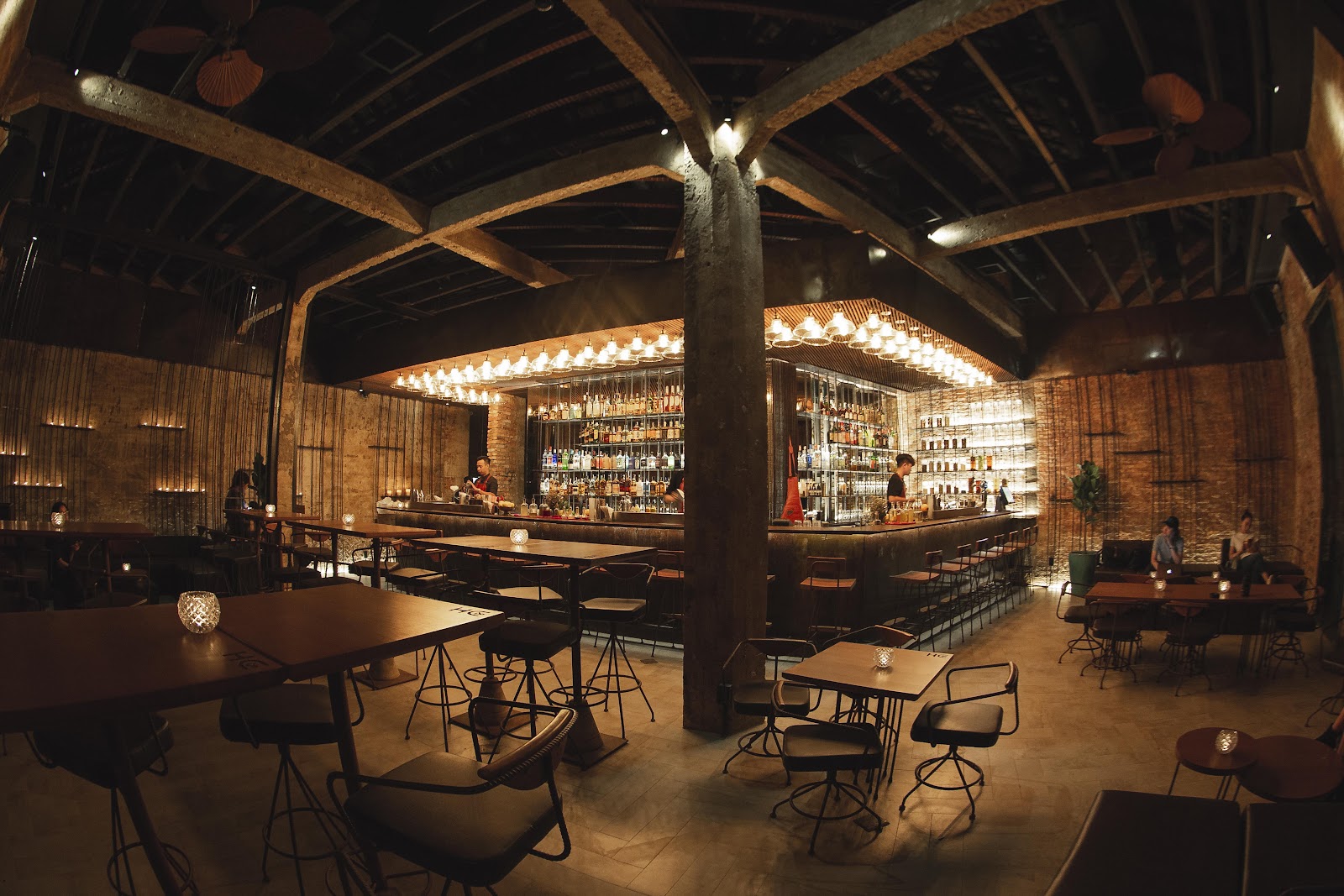 Drinking & Healing Ho Chi Minh City bar interior