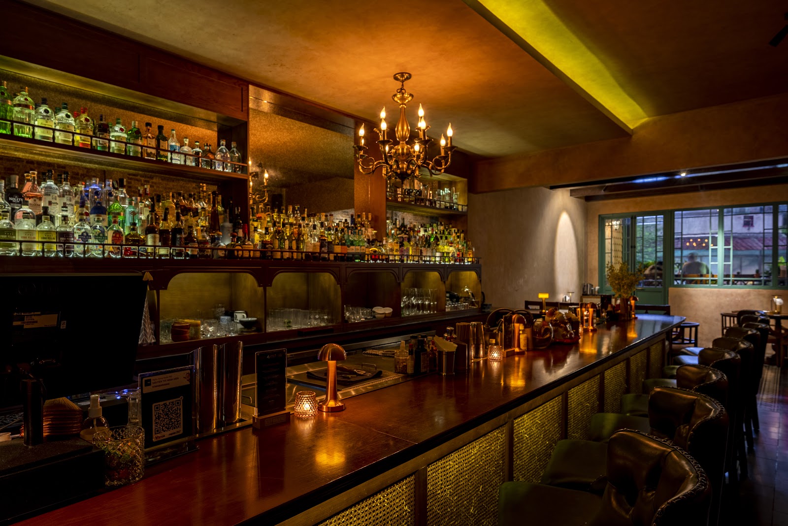 Stir Ho Chi Minh City bar interior