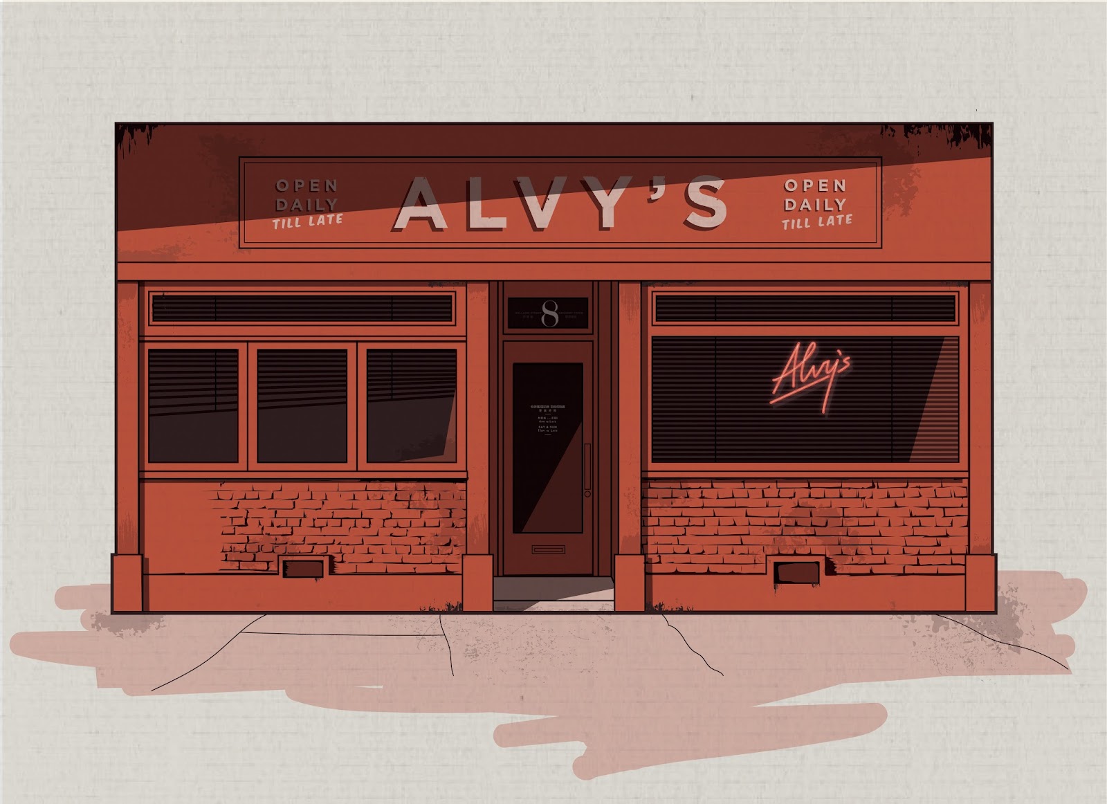 Alvy's, Hong Kong