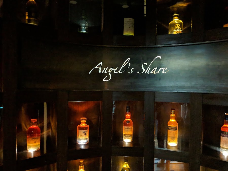 Angel's Share, Hong Kong
