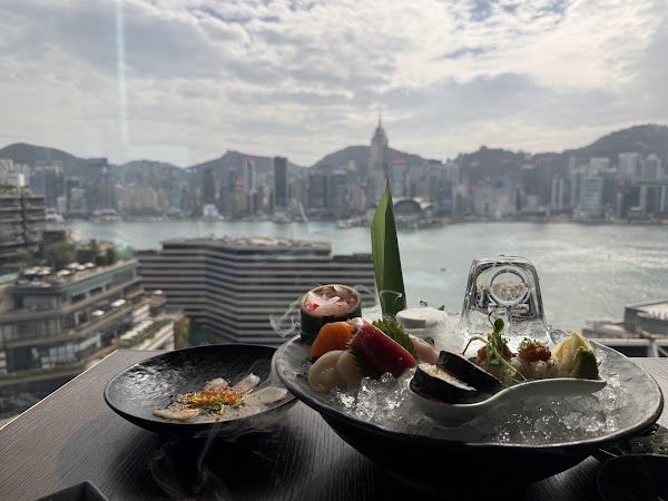 Ozone at Ritz-Carlton Hong Kong