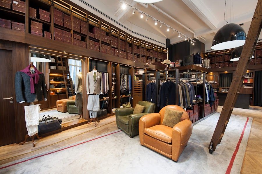 The Armoury Hong Kong interior