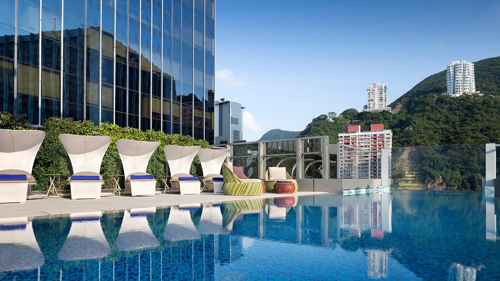 Z-29 Rooftop at Hotel Indigo Hong Kong Island, Hong Kong