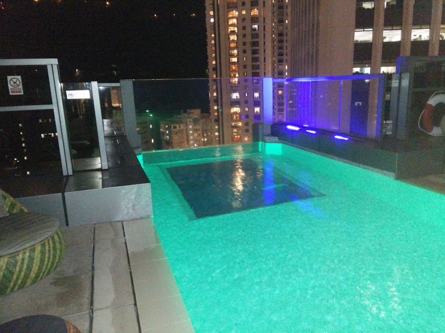Z-29 Rooftop at Hotel Indigo Hong Kong Island, Hong Kong