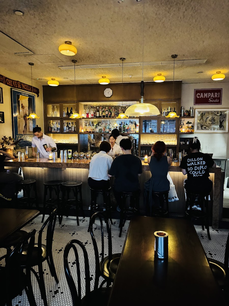 Bar Leone, Hong Kong